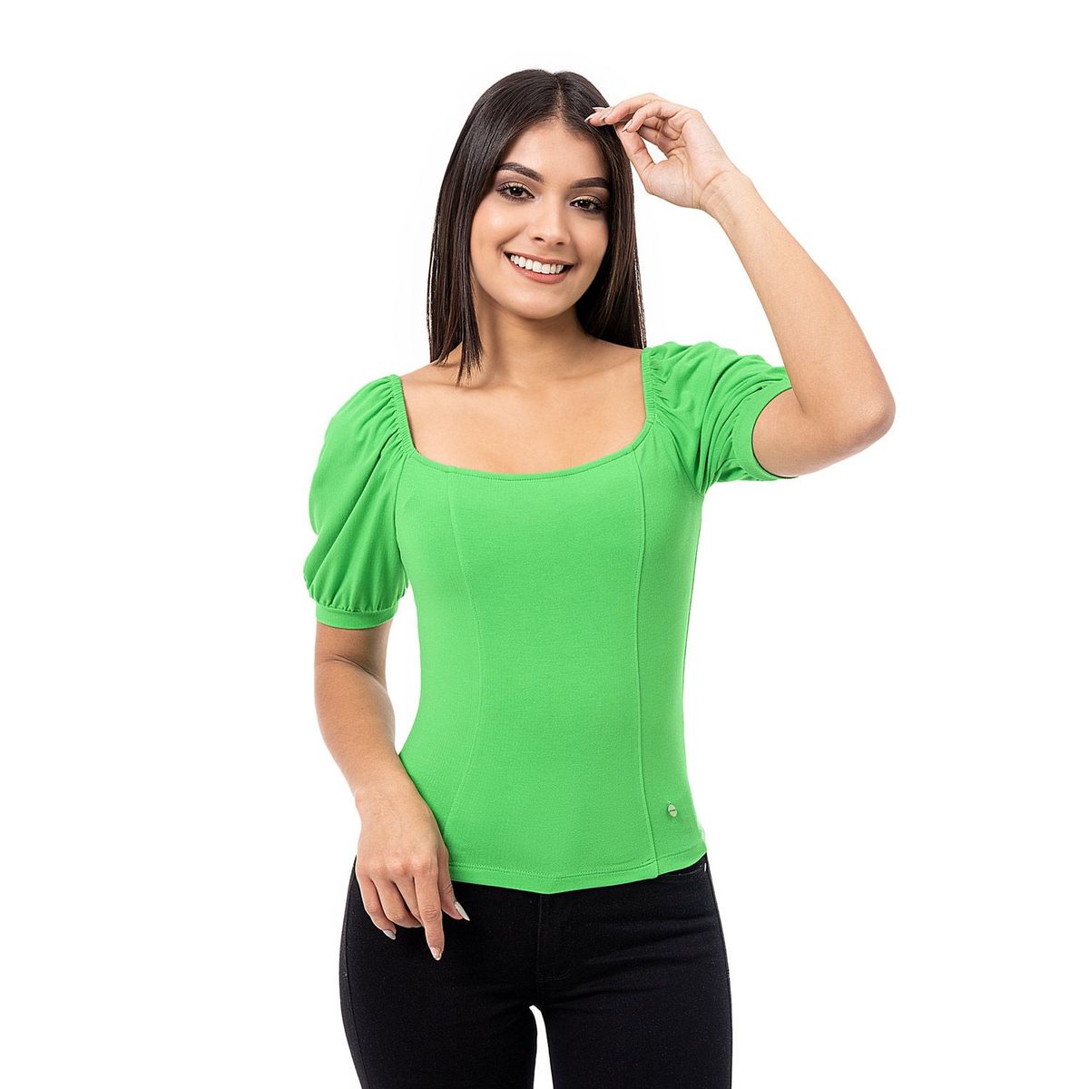 PIONIER - Polo Moda Jersey Full Lycra Mujer Rayzel.