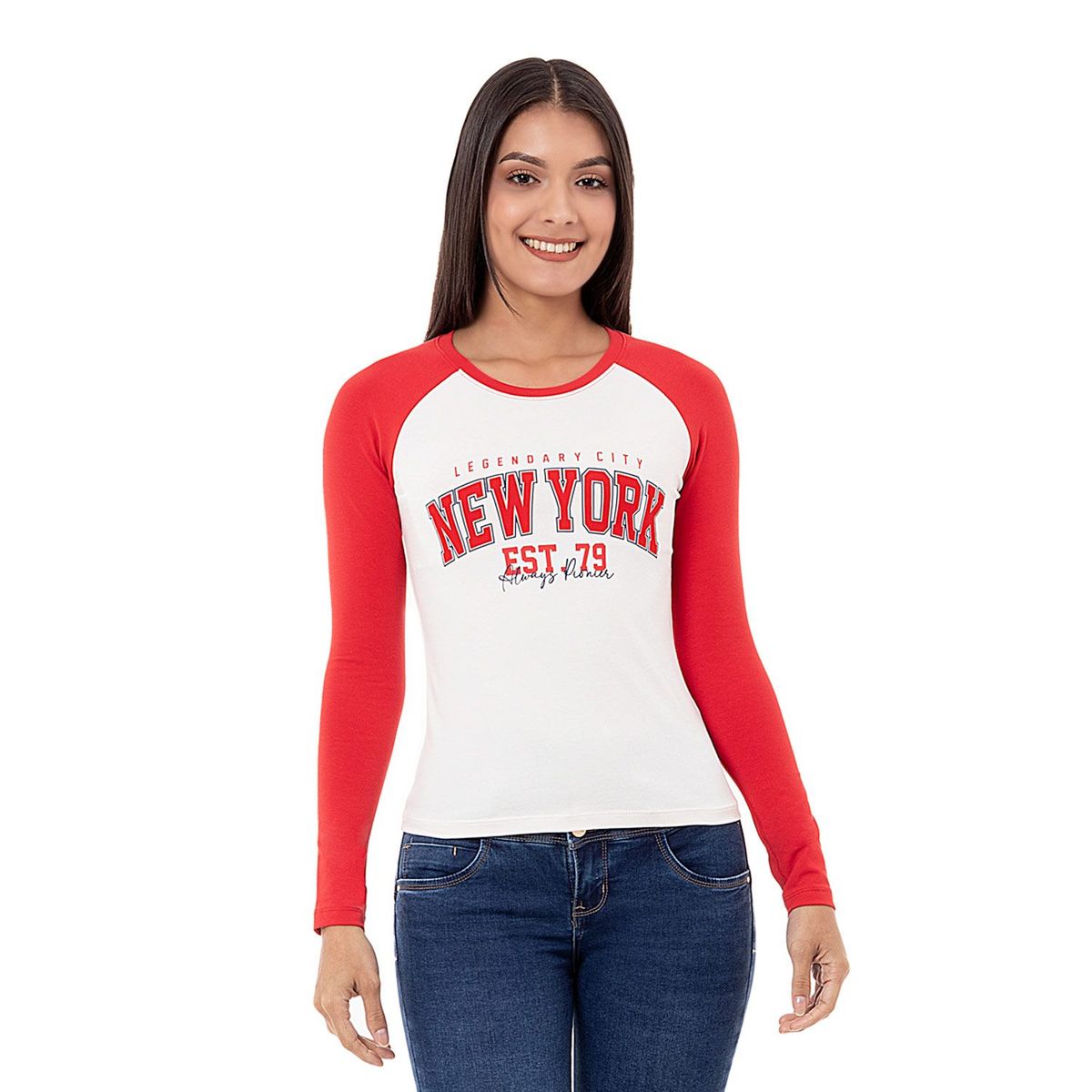 PIONIER - Polo Moda Jersey Full Lycra Mujer Rugby