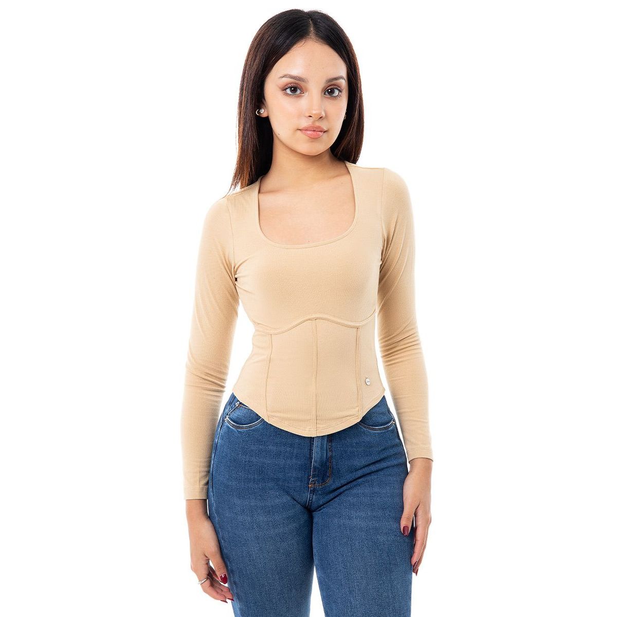 SQUEEZE - Polo Moda Jersey Full Lycra Mujer Skriver