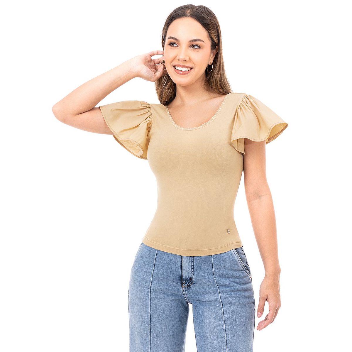 SQUEEZE - Polo Moda Jersey Full Lycra Mujer Yaminha Squeeze