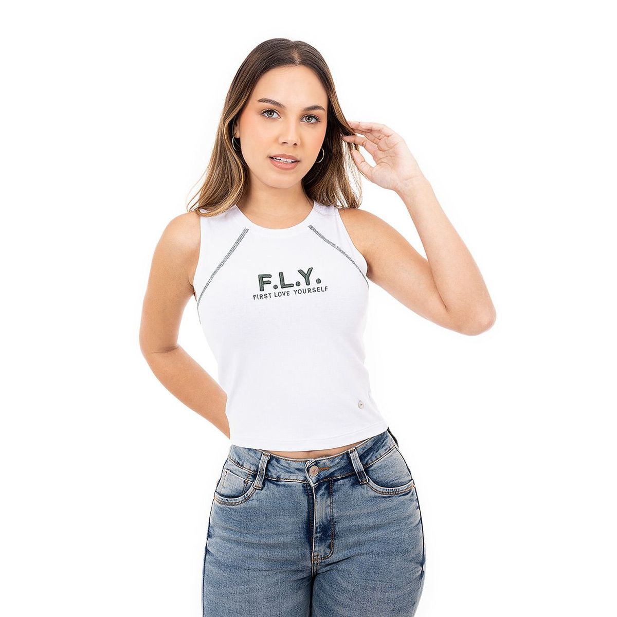 SQUEEZE - Polo Moda Jersey Mujer Alizot