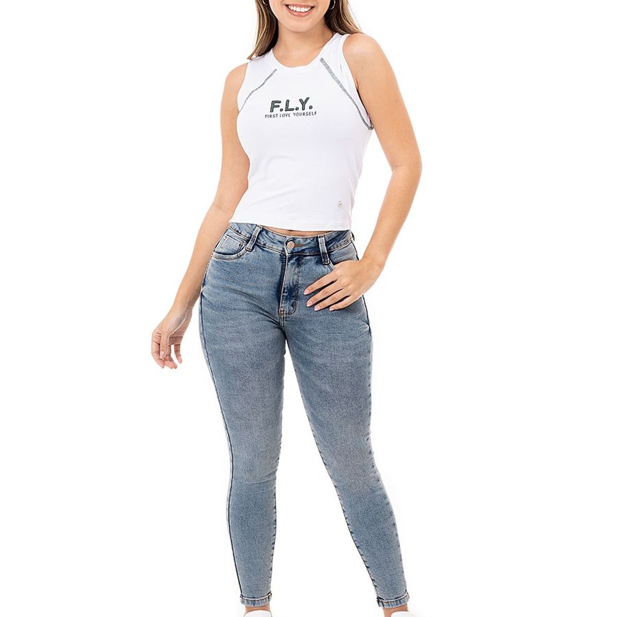 SQUEEZE - Polo Moda Jersey Mujer Alizot