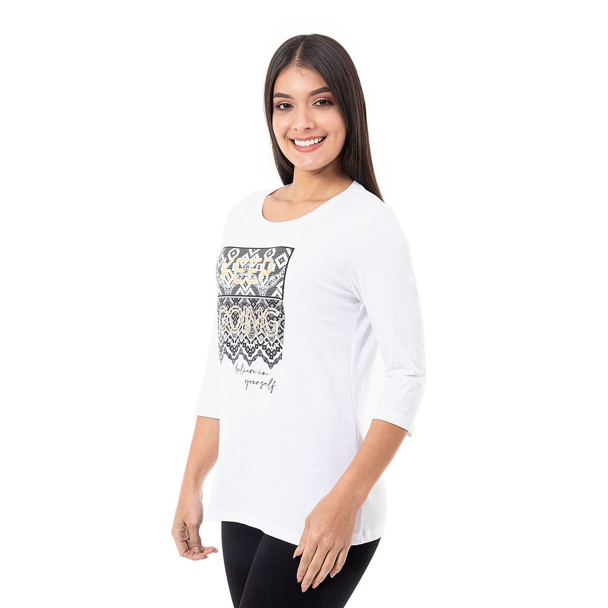 PIONIER - Polo Moda Jersey Mujer Believe.