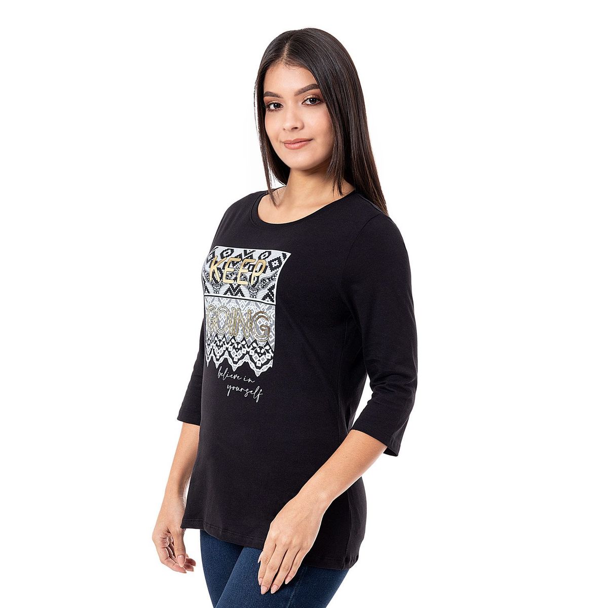 PIONIER - Polo Moda Jersey Mujer Believe.