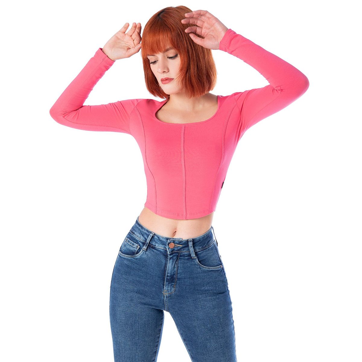 GZUCK - Polo Moda Jersey Mujer Nhadel Gzuck