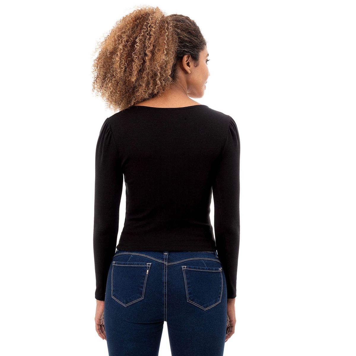 PIONIER - Polo Moda Rib Lycrado Mujer Tryana