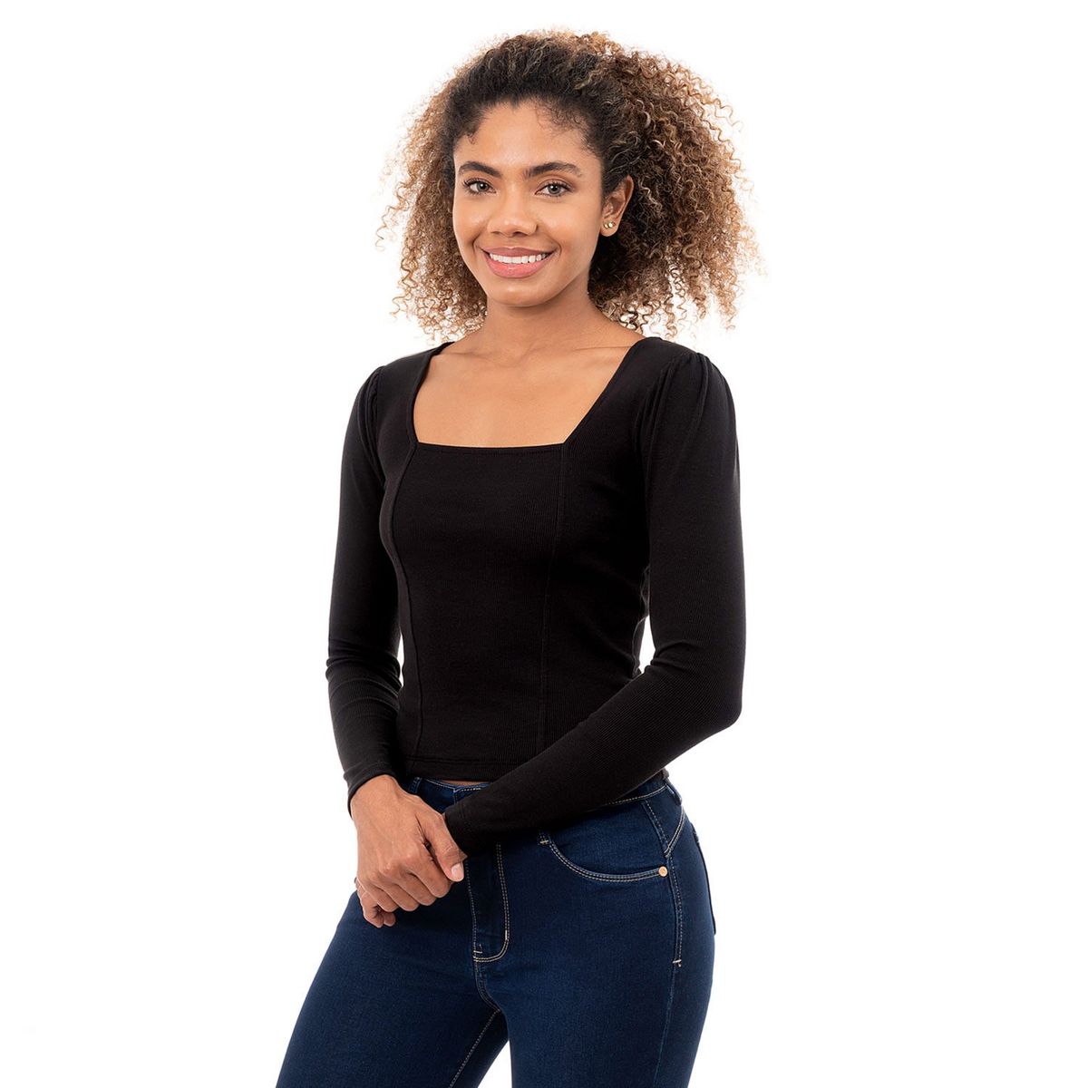 PIONIER - Polo Moda Rib Lycrado Mujer Tryana