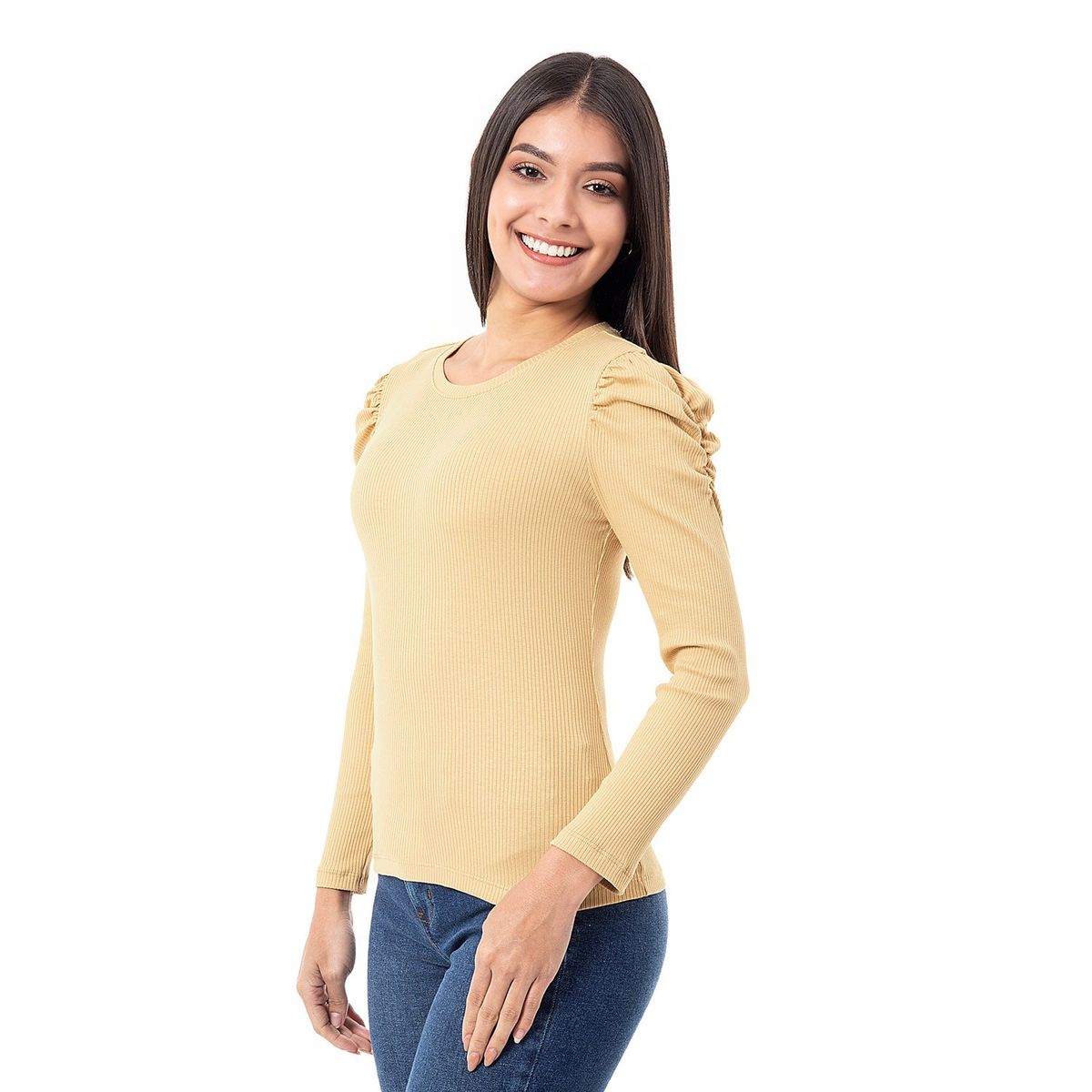 PIONIER - Polo Moda Rib Lycrado Mujer Xeint