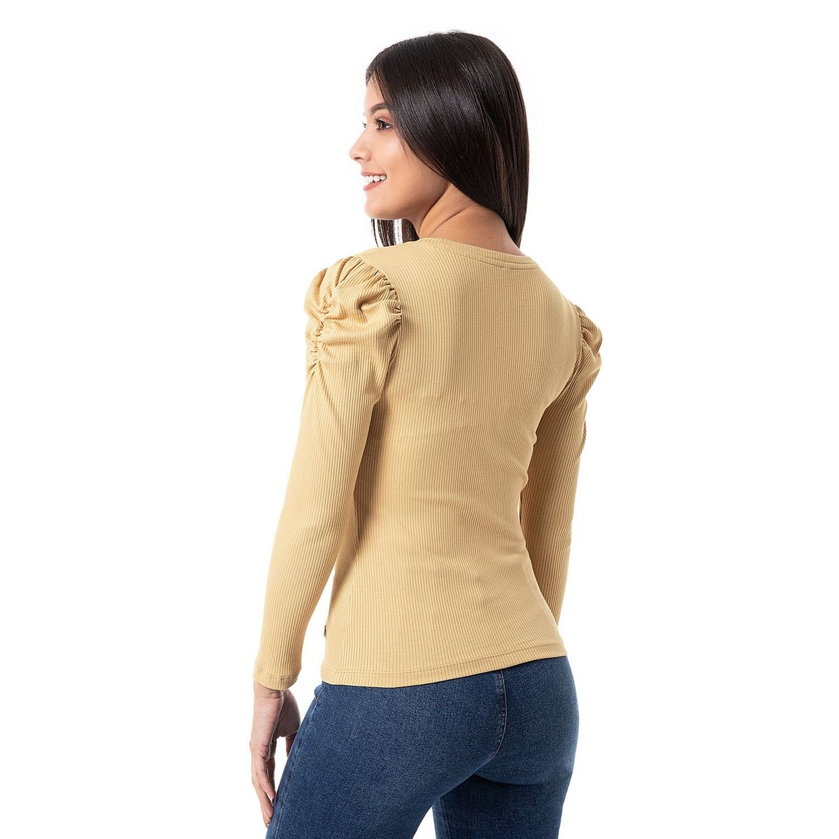 PIONIER - Polo Moda Rib Lycrado Mujer Xeint