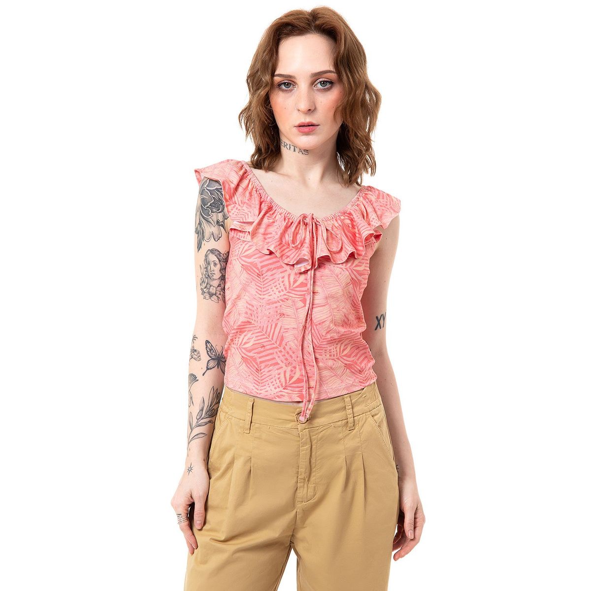 GZUCK - Polo Moda Rib Mujer Dakiha Gzuck