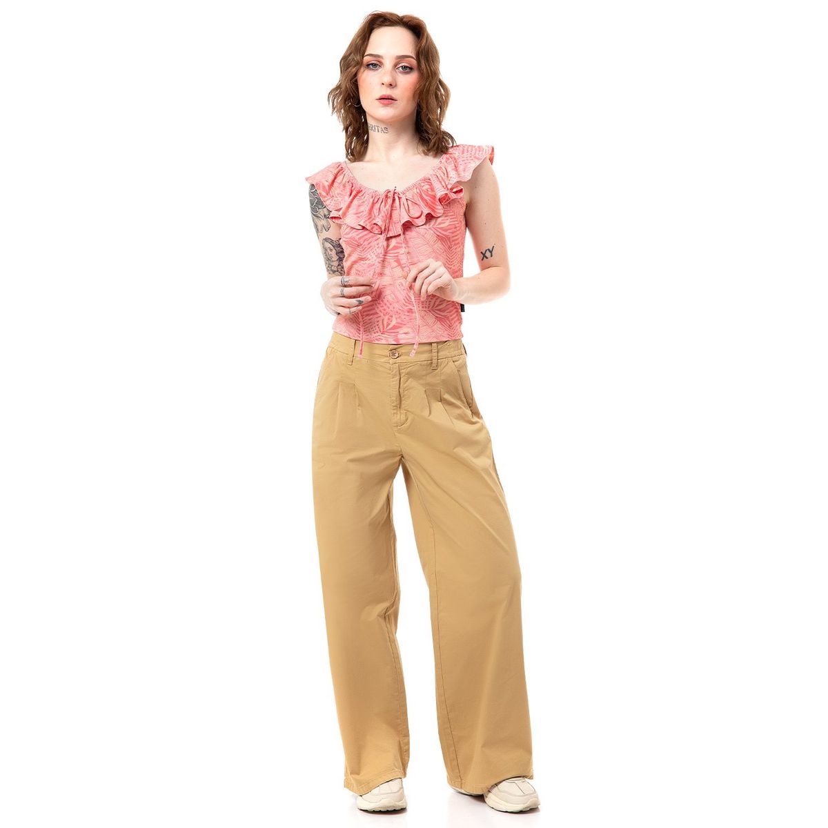 GZUCK - Polo Moda Rib Mujer Dakiha Gzuck