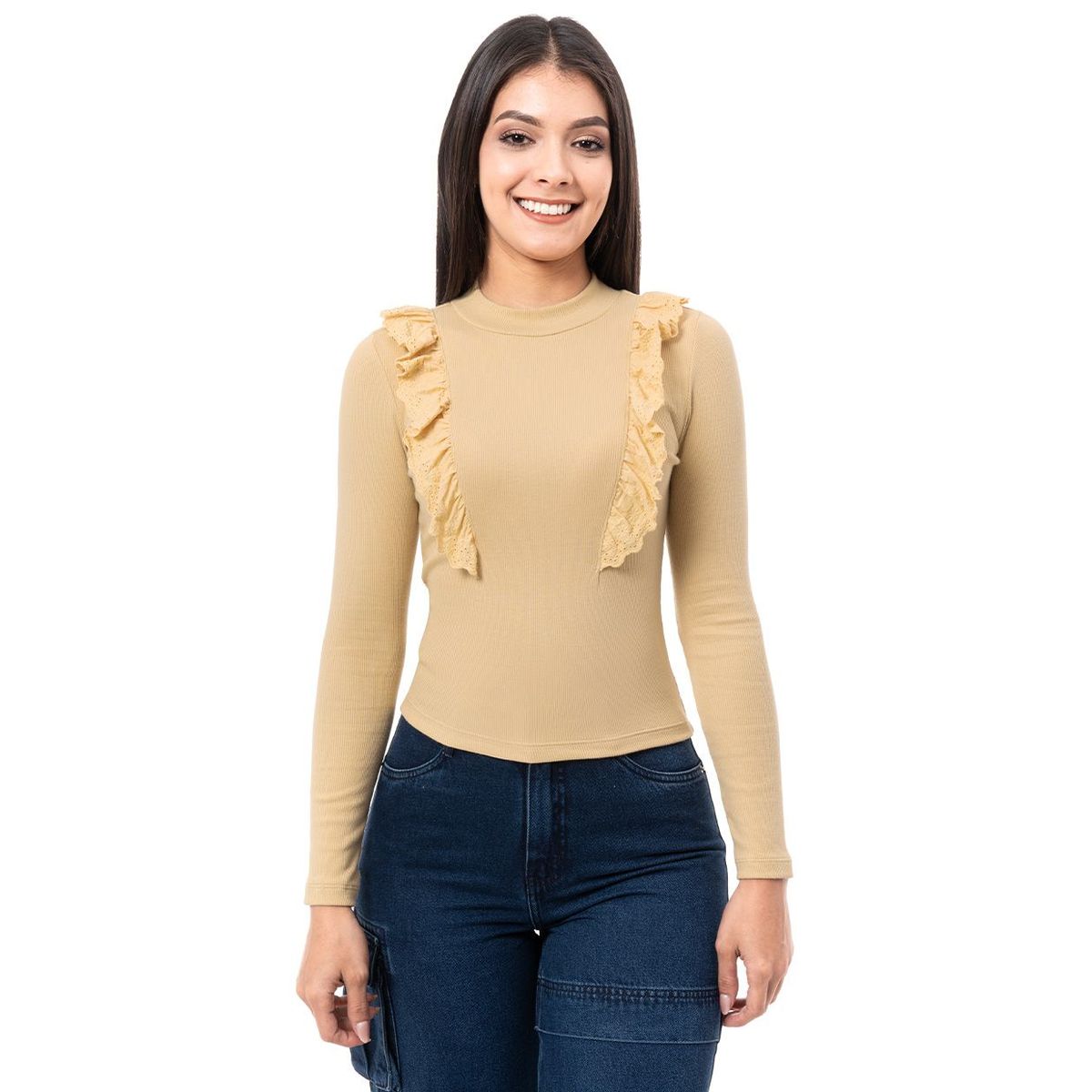 SQUEEZE - Polos Jersey Mujer Badzila