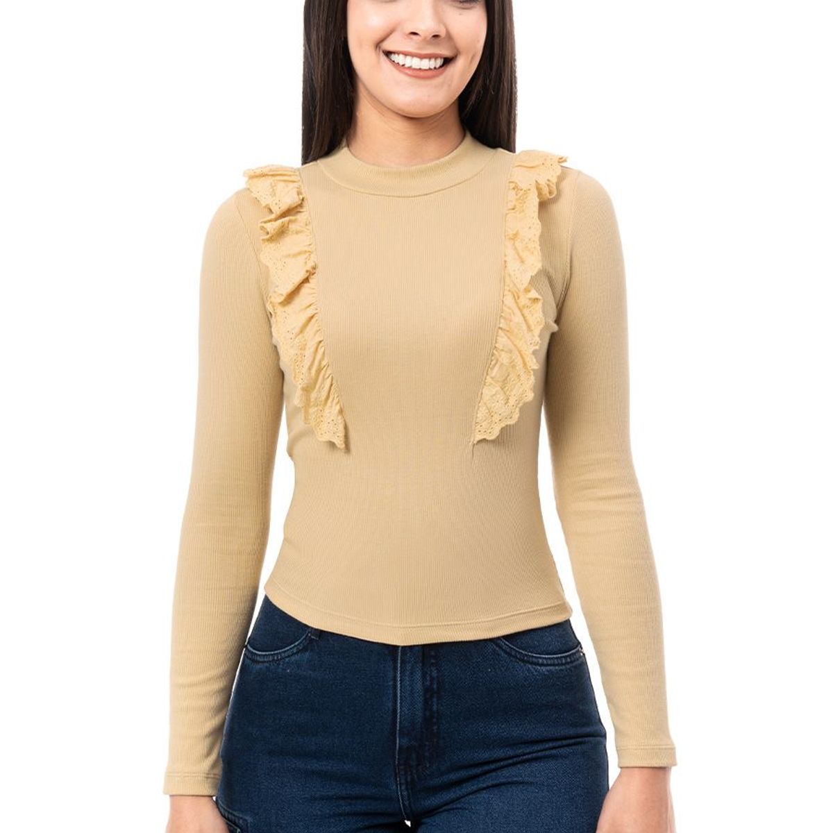 SQUEEZE - Polos Jersey Mujer Badzila