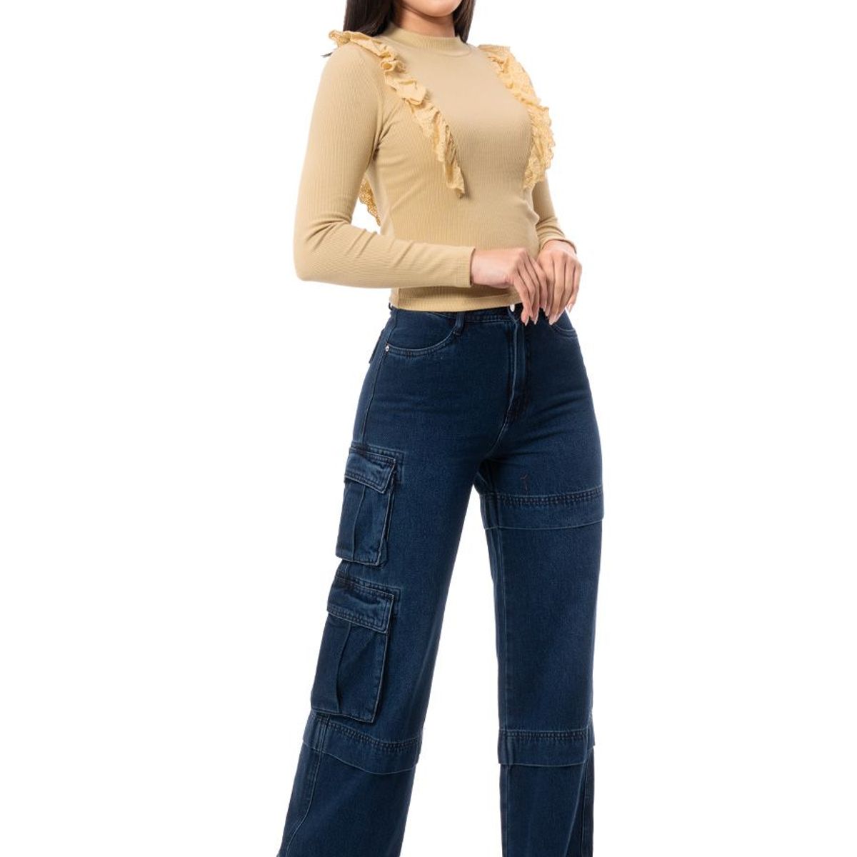 SQUEEZE - Polos Jersey Mujer Badzila