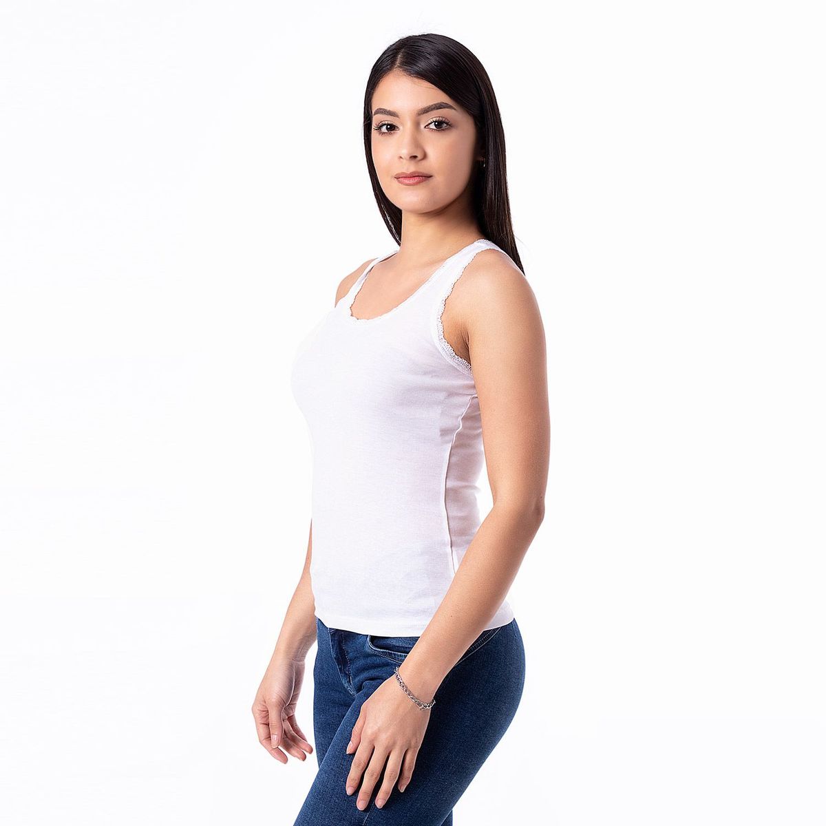 PIONIER - Polo Moda Rib Mujer Larisha_S