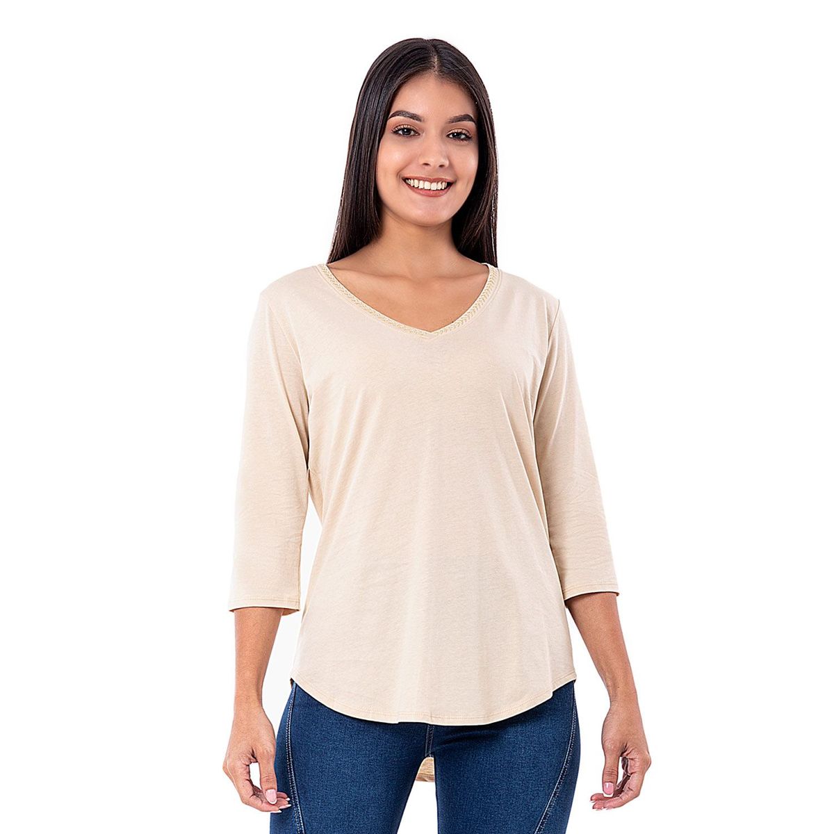 PIONIER - Polo Moda Viscosa Mujer Zeyda