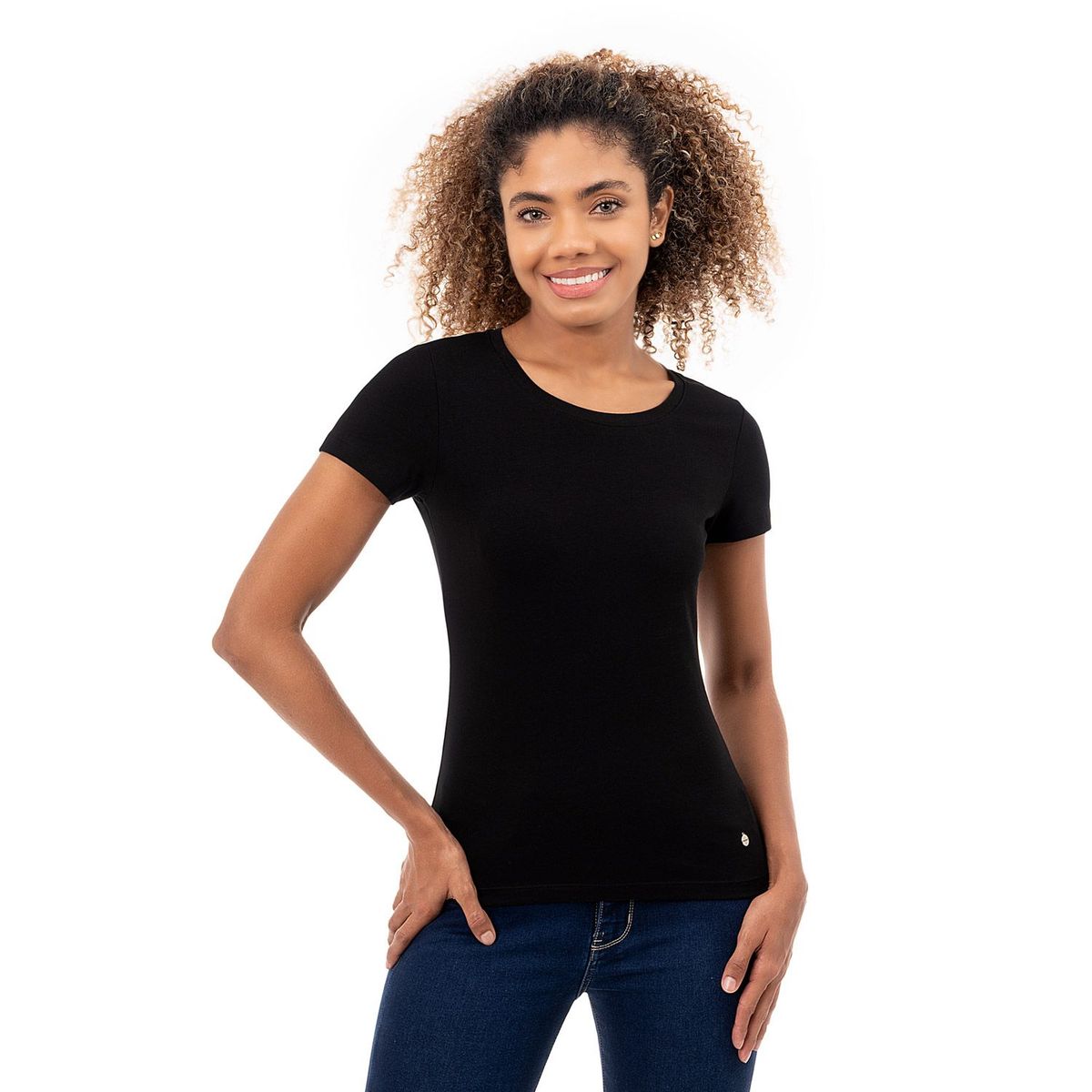 PIONIER - Polo Tshirt Jersey Full Lycra Alelys-S Mujer