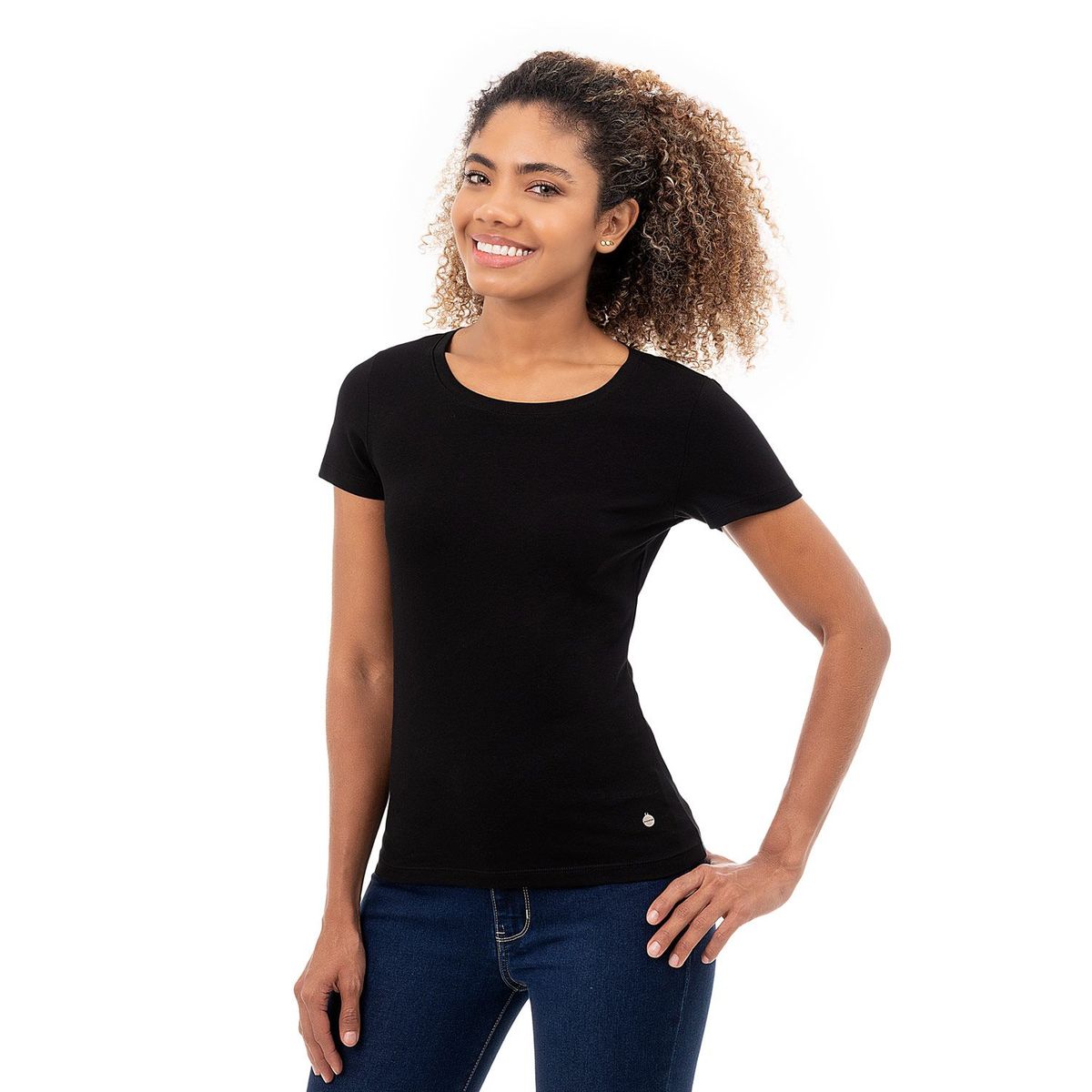 PIONIER - Polo Tshirt Jersey Full Lycra Alelys-S Mujer