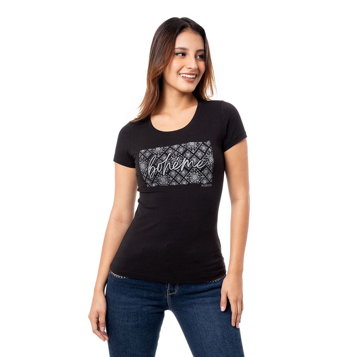 PIONIER - Polos Jersey Full Lycra Mujer Bohemets