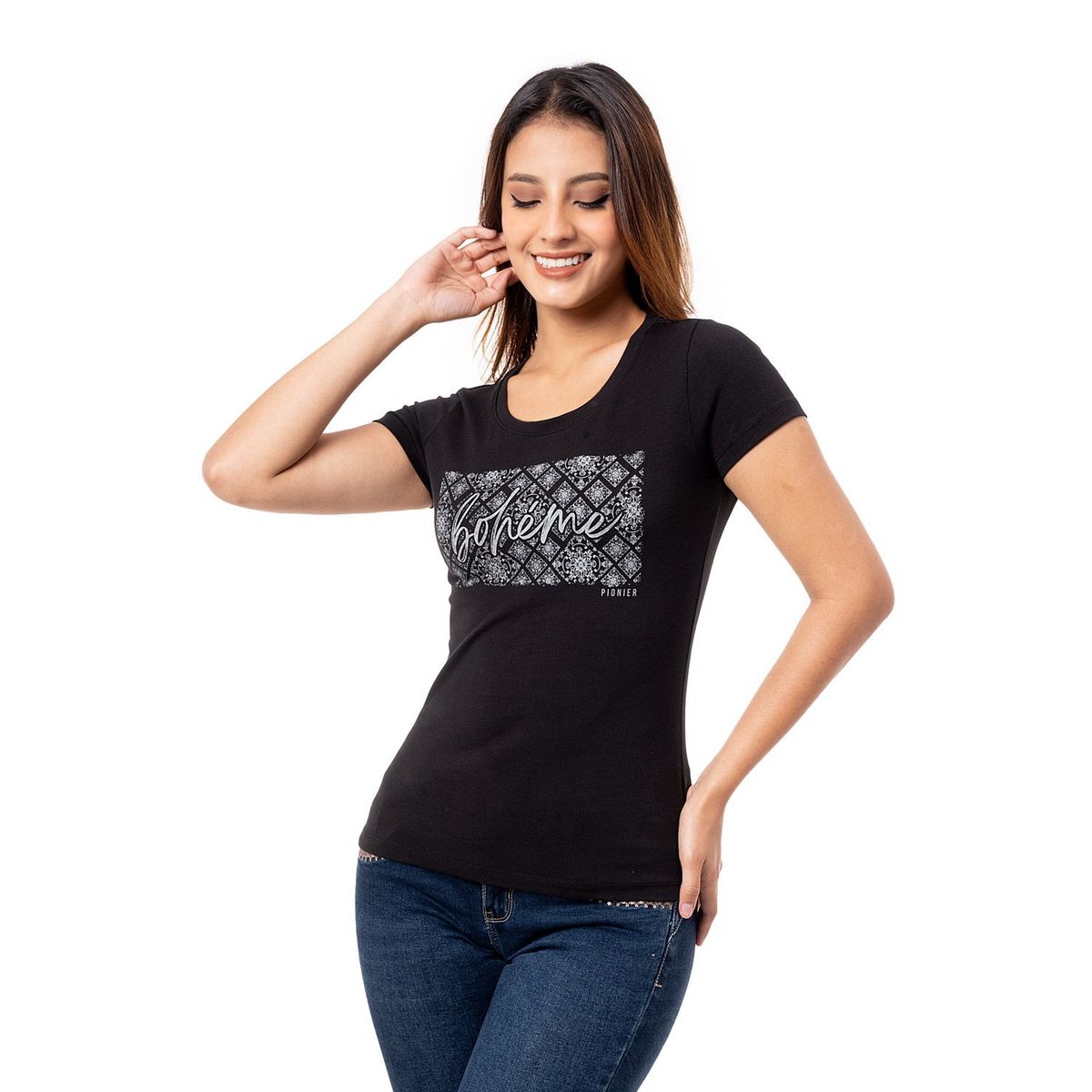 PIONIER - Polos Jersey Full Lycra Mujer Bohemets