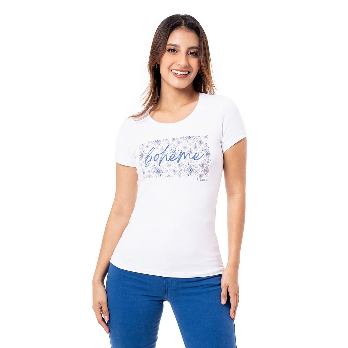 PIONIER - Polos Jersey Full Lycra Mujer Bohemets