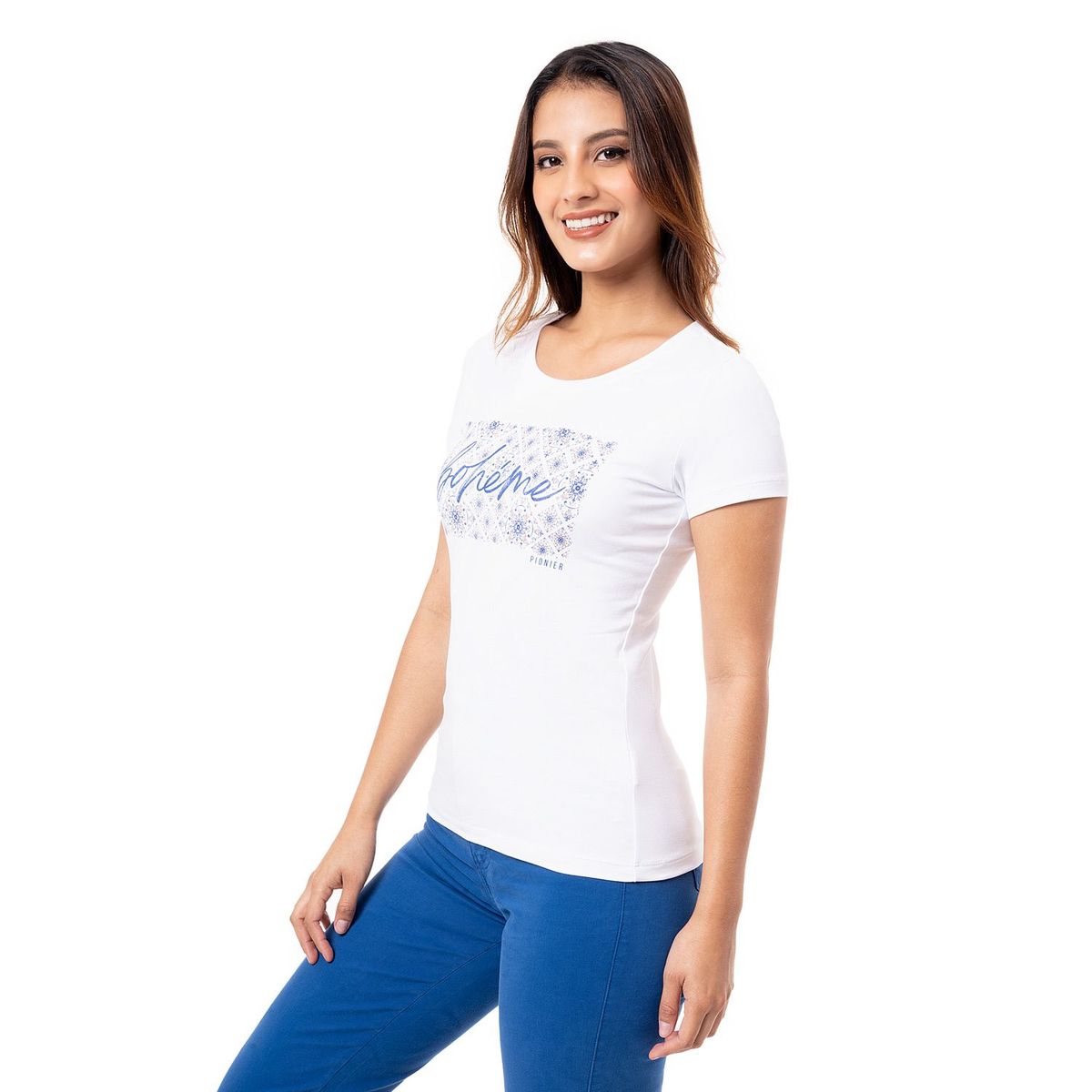 PIONIER - Polos Jersey Full Lycra Mujer Bohemets