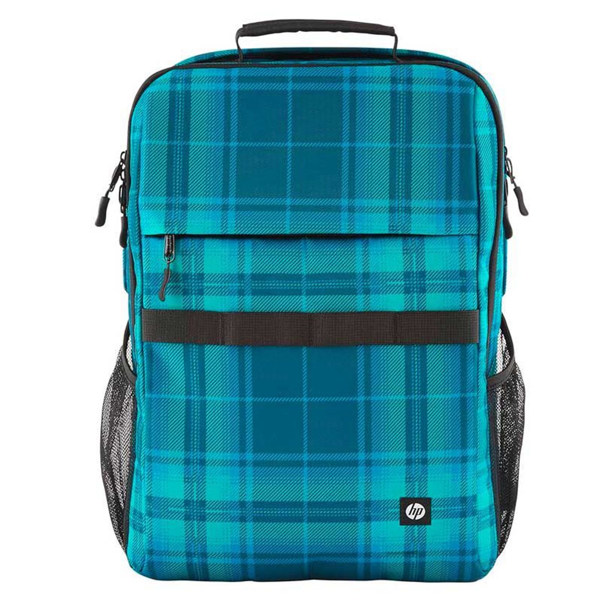 HP - Mochila Hp Campus Xl 16” Efecto Xl Tartan A Cuadros 7j594aa