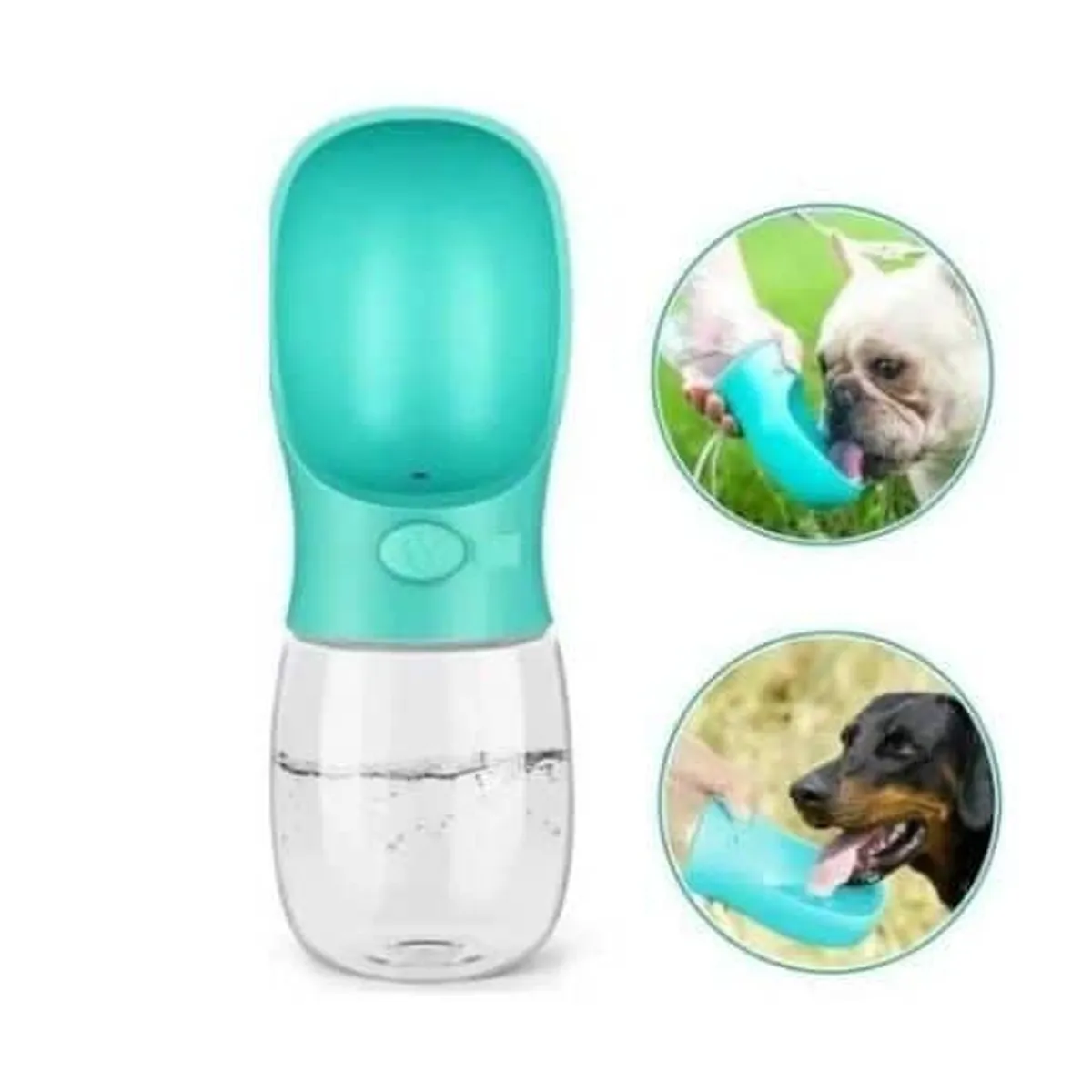 GENERICO - Botella Bebedero Portatil Para Mascotas