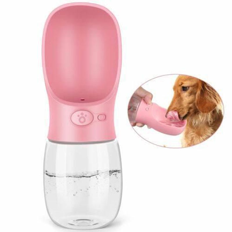 GENERICO - Botella Bebedero Portatil Para Mascotas