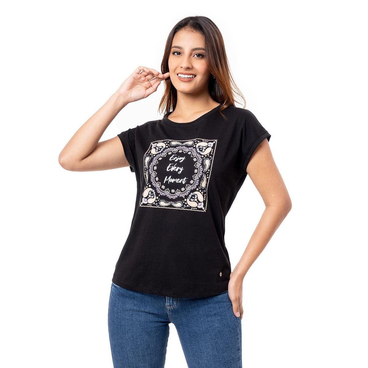 PIONIER - Polos Jersey Mujer Stitch_Disney