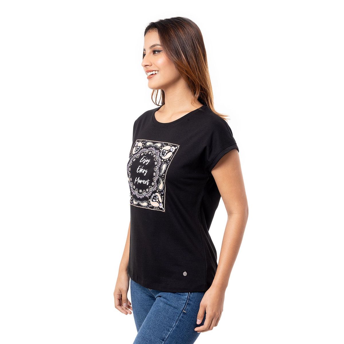 PIONIER - Polos Jersey Mujer Stitch_Disney