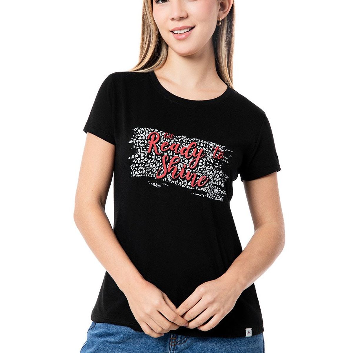 SQUEEZE - Tshirt Jersey Mujer Top In 198 Squeeze