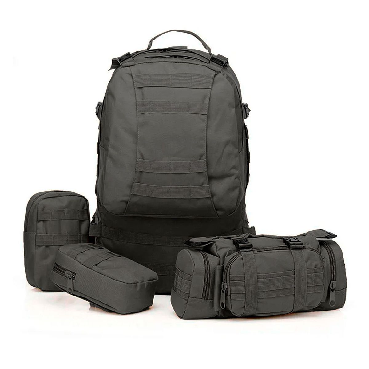 GENERICO - Mochila Tactica Desmontable Militar de aventura