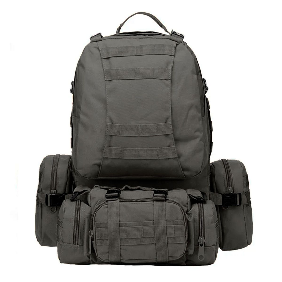 GENERICO - Mochila Tactica Desmontable Militar de aventura