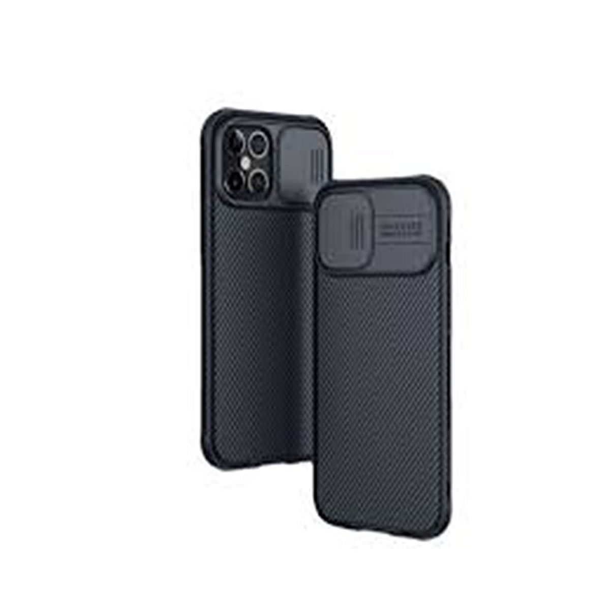NILLKIN - Funda Nillkin para IPhone 13 Pro Max Camshield Case Híbrida Negro