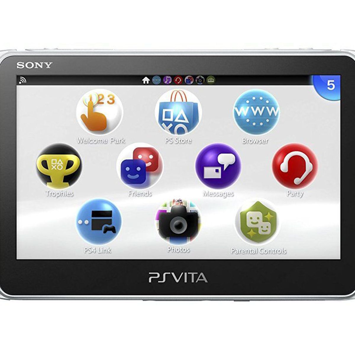 PLAYSTATION - PSVITA SLIM SILVER.