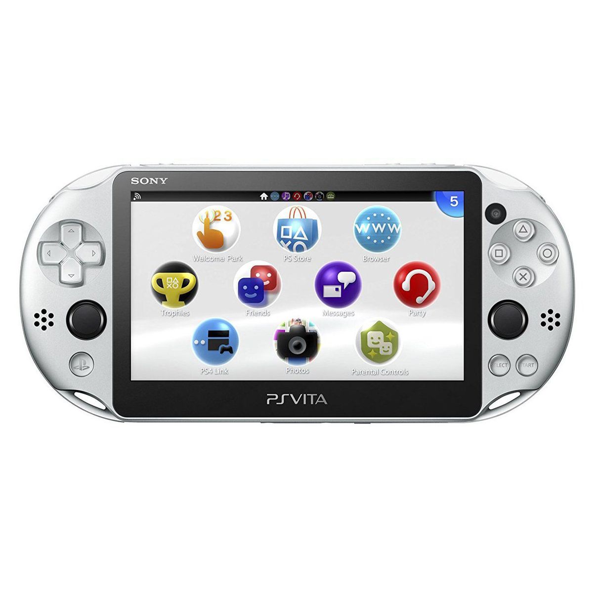 PLAYSTATION - PSVITA SLIM SILVER.