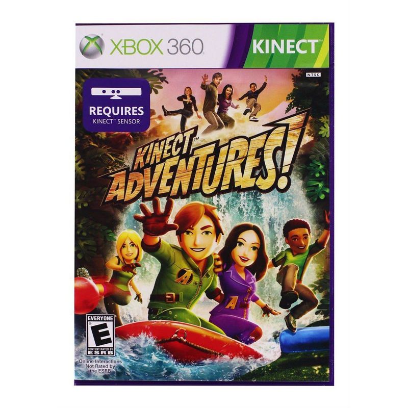 MICROSOFT - Kinect Adventures Xbox 360