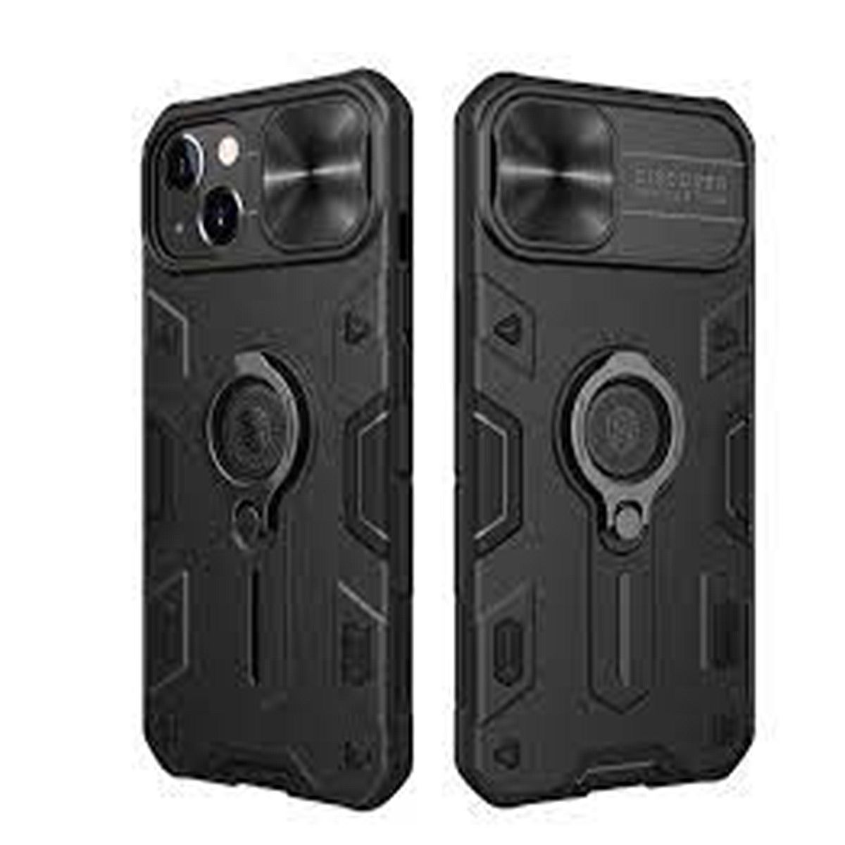 NILLKIN - Case para iphone 13 Nillkin Camshield Armor Negro