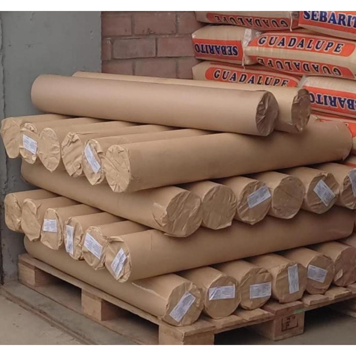 GENERICO - Rollo papel kraft 80g 108 cm de ancho x 150 metros de largo