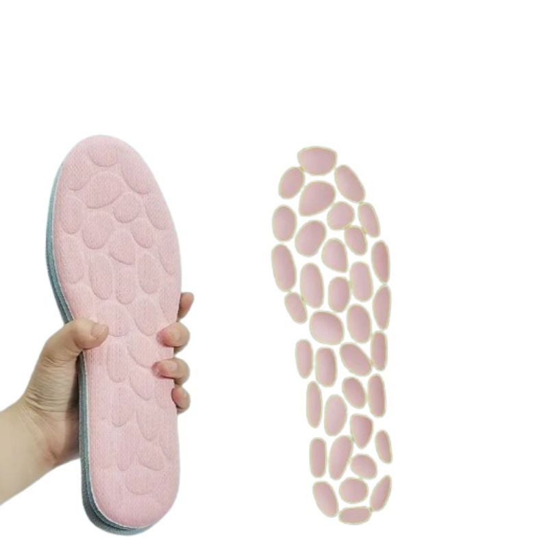 GENERICO - 1 par plantilla de espuma unisex recortable