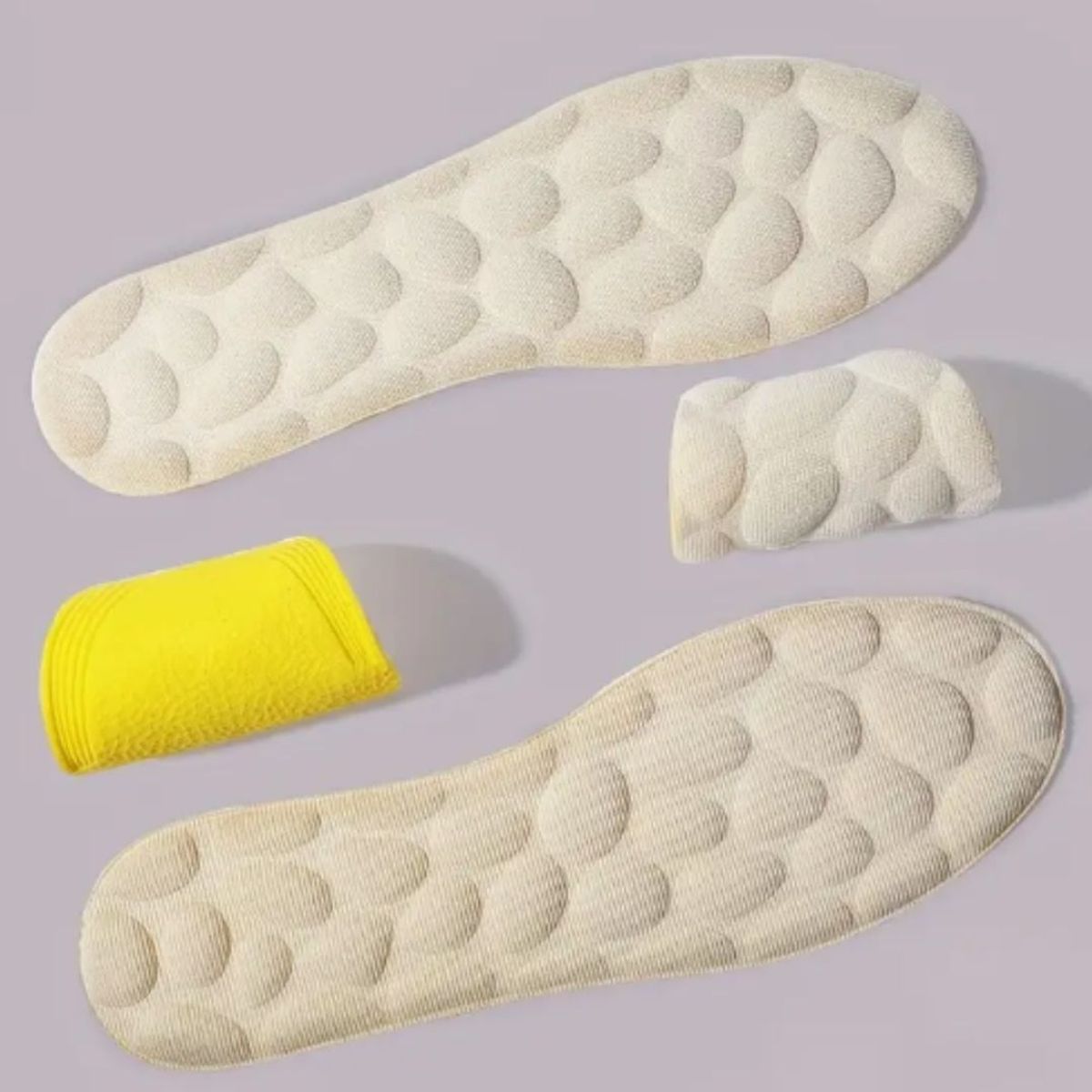 GENERICO - 1 par plantilla de espuma unisex recortable