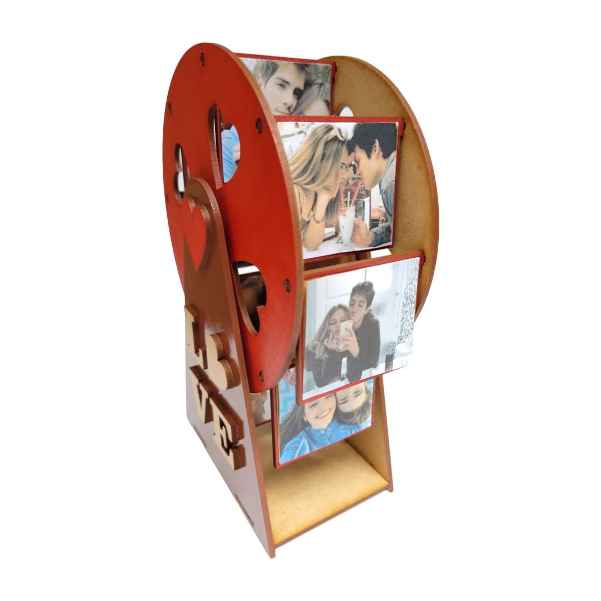 GENERICO - Ruleta Porta - Fotos de 20cm