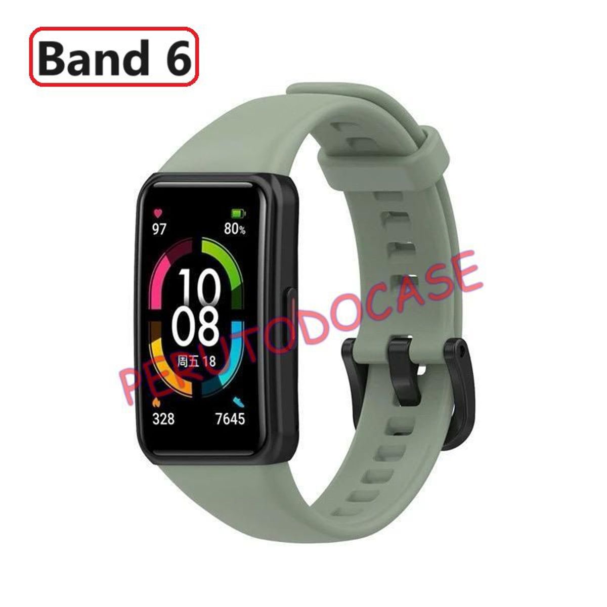 GENERICO - Correa de Silicona para Huawei Band 6