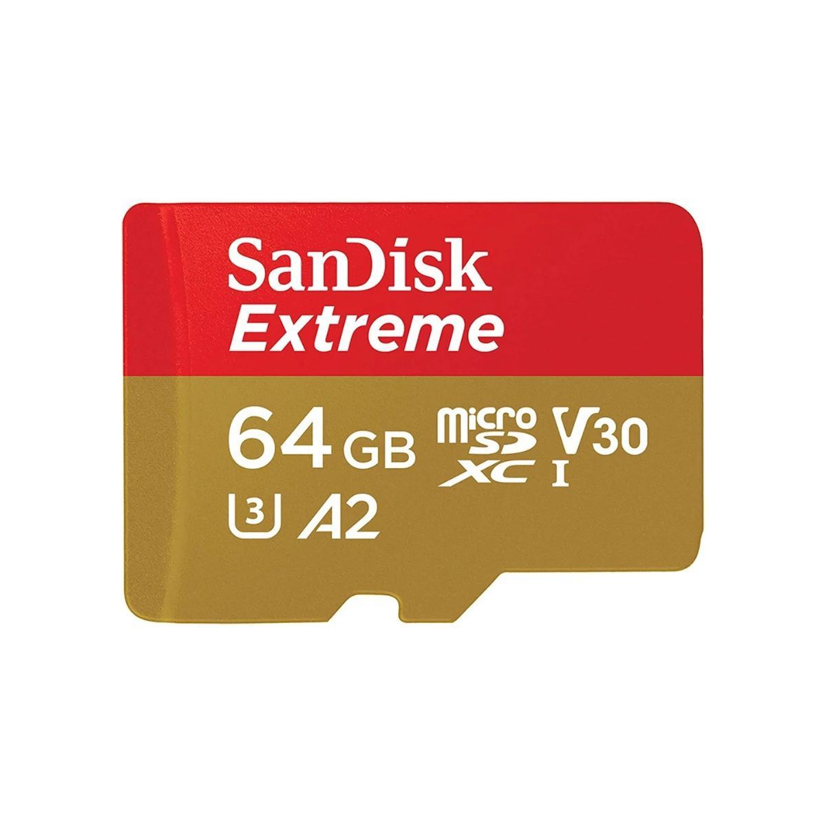 SANDISK - Memoria Sandisk Extreme A1 Micro SD 64GB 170MBs
