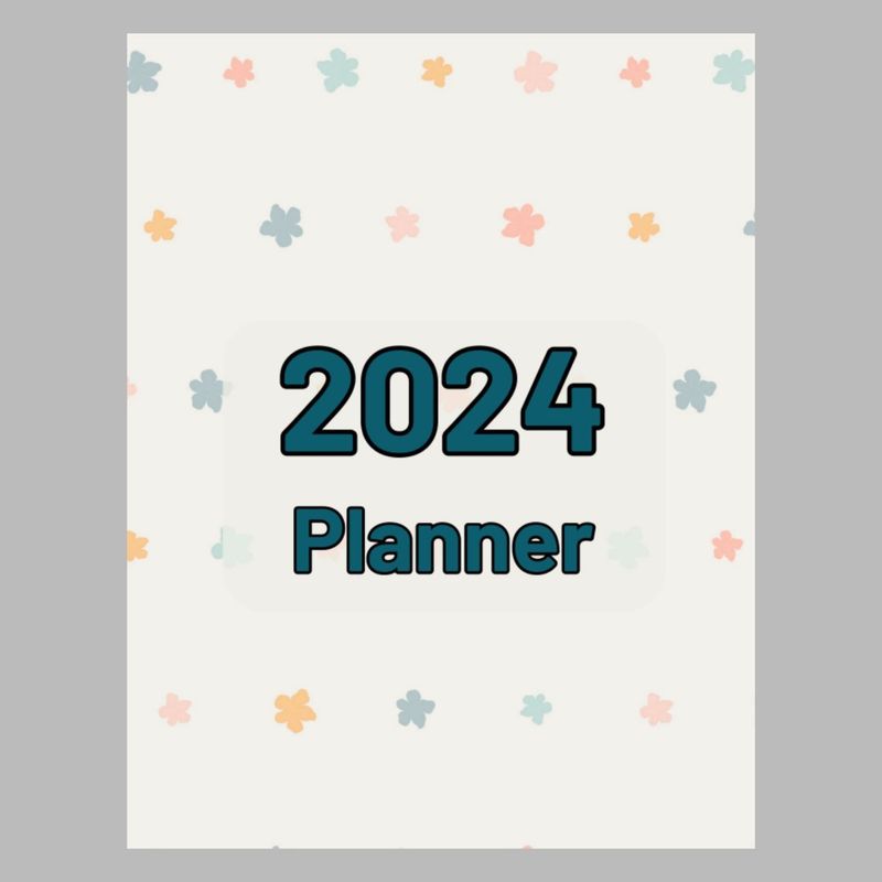 GENERICO - Planner 2025 - Organiza tu año y serás más productivo.