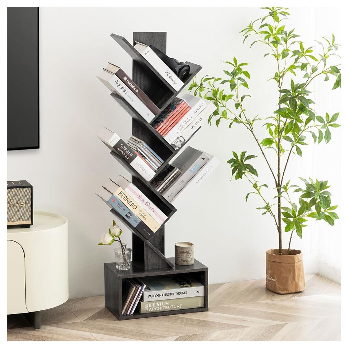 VENTITAS HOME - Librero Kehla Ventitas Home Negro