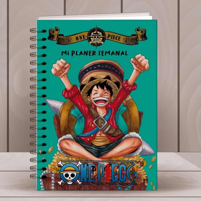 GENERICO - Planner - One Piece LUFFY  Especial para sus fans.