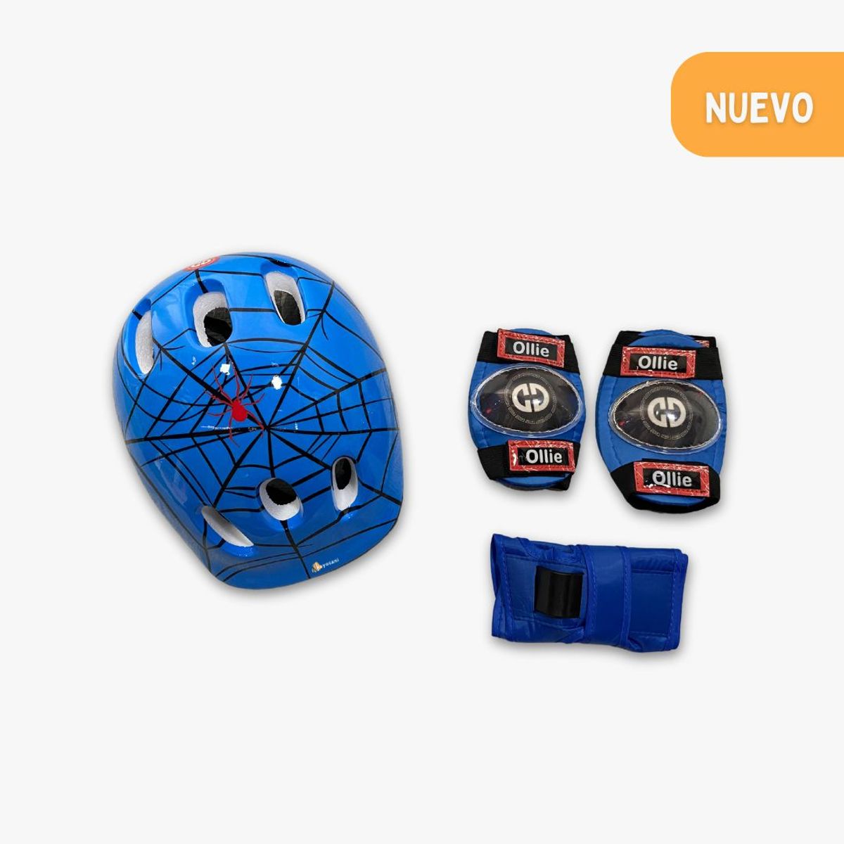 OLLIE - Patines Graduables para Niño «KIDS» Red
