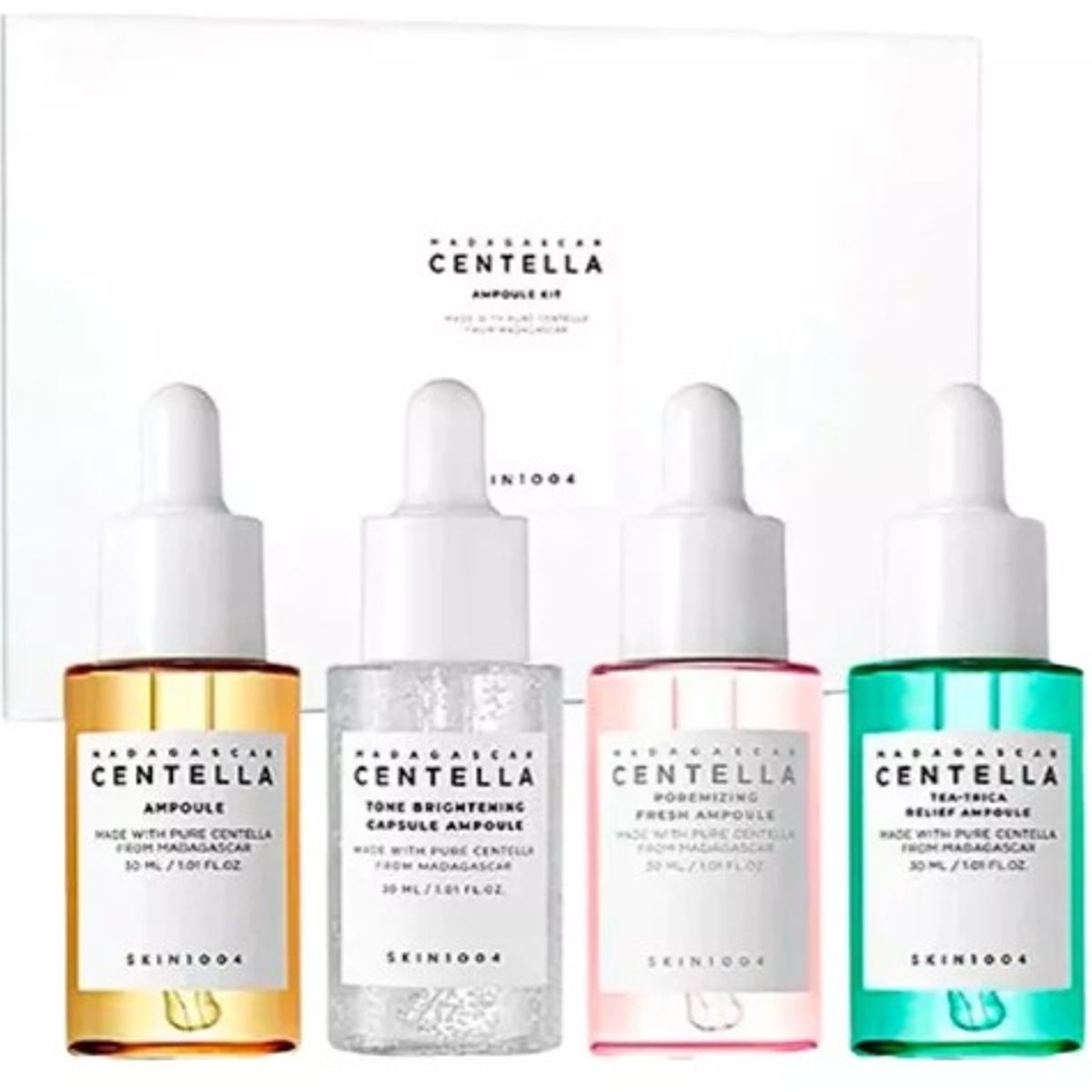 SKIN1004 - SKIN1004 Madagascar Centella Ampoule Kit